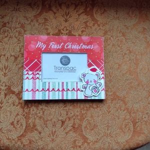First Christmas Picture Frame